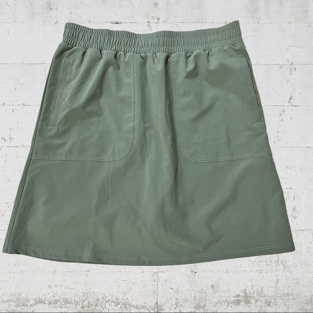 Lemon Way Stretch Tech Skort with Pockets Size Small